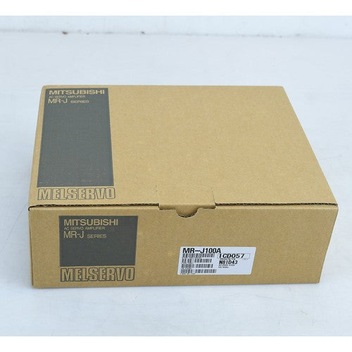 ONE  Mitsubishi  MR-J100A 1 year warranty MR-J100A Fast delivery