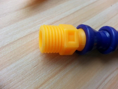 1PC  Coolant Hose for Milling 1/4" Three Holes Magnetic Base + 12'' 300mm Length