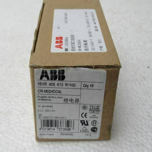 one  CR-M024DC4L ABB Interface Relays Fast Shipping