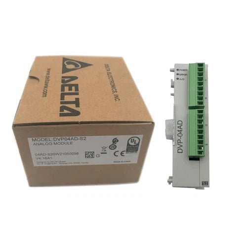 1PC  DELTA DVP04AD-S2 Analog Input Module Free delivery