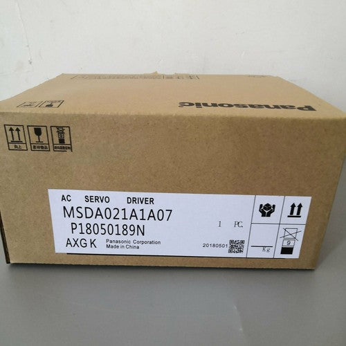 For PANASONIC MSDA021A1A07  AC SERVO DRIVER Free Shipping