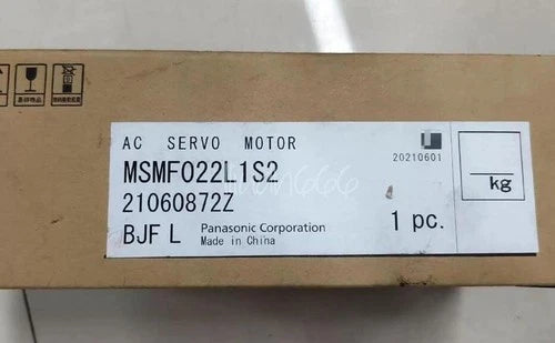 MSMF022L1S2  Panasonic MSMF022L1S2 Servo Motor