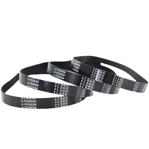 1pcs    10/15/20/25FL280mm Thickness 1.5mm Rubber Seamless Flat Belt