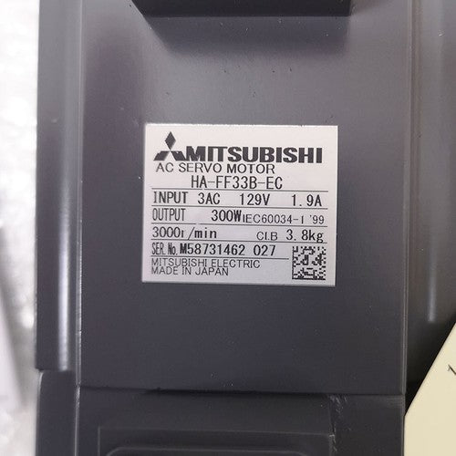 1PC  Mitsubishi AC Servo Motor HA-FF33B-EC One year warranty