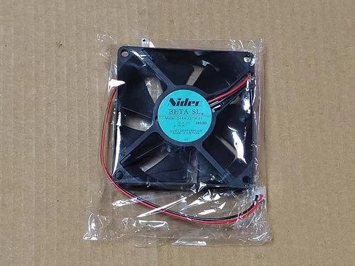 1PC  2-wire cooling fan 8025 D08A-12TH 01 DC12V 0.09A