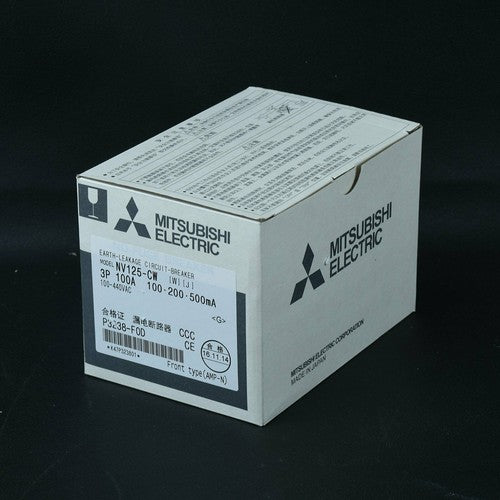 ONE  Mitsubishi NV125-CW 3P 125A leakage protection circuit breaker
