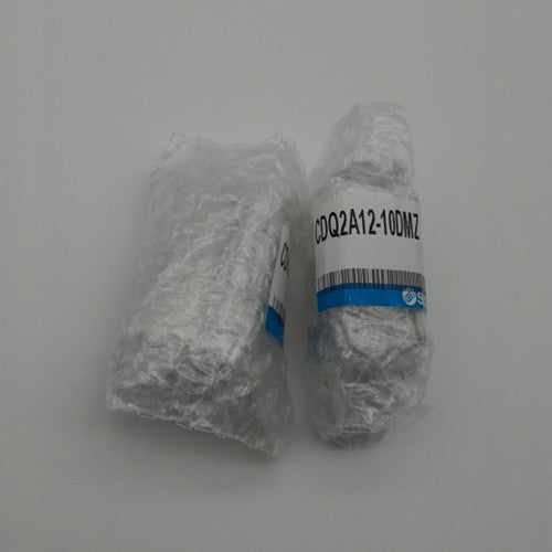 ONE  SMC CDQ2A12-10DMZ Thin standard cylinder Free shipping