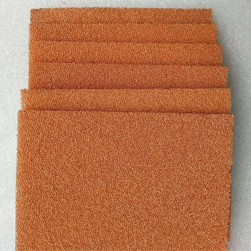 1X 0.3 1 2 5 * 100mm 99.9% Purity Cuprum Copper Cu Foam Spongy Plate Board Plank