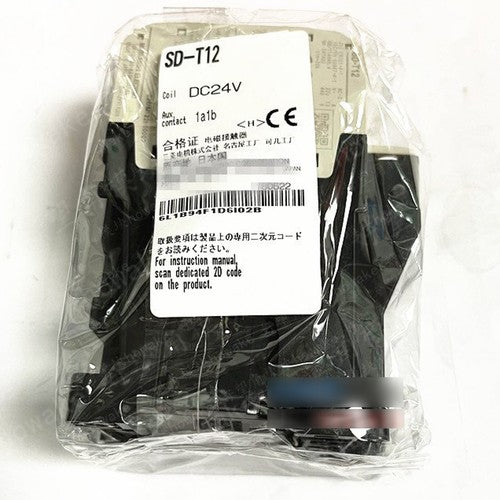 1PCS  For Mitsubishi Contactor SD-T12 DC24V 1a1b SHIP FREE