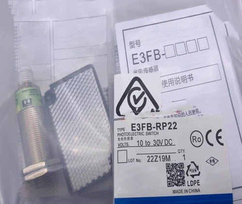 1PC  Omron E3FB-RP22 E3FBRP22 Photoelectric Switch Free Shipping #P