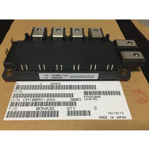 ONE  Mitsubishi CM100RX-24A CM100RX24A Power IGBT Module free shipping