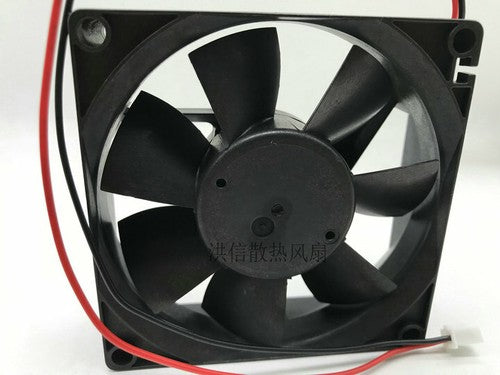 Mitsubishi 8025 MMF-08C24TS-RZ4 DC24V 0.15A 8CM 2-wire Inverter Fan