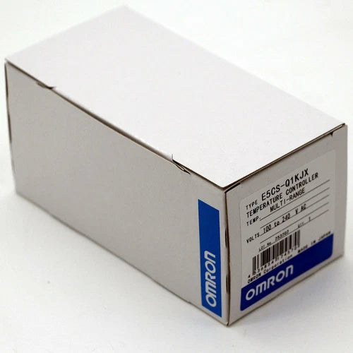 Omron E5CS-Q1KJX Temperature Controller E5CSQ1KJX In Box