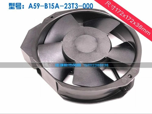 1PC  A59-B15A-23T3-000 230V AC 35W MOTORS fan