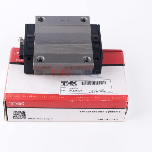 One  THK HSR35A Miniature Linear Slide Block Bearing
