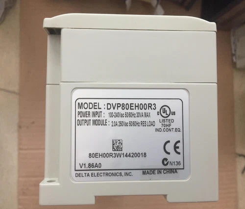 1pcs  delta DVP80EH00R3 PLC programmable controller Free delivery