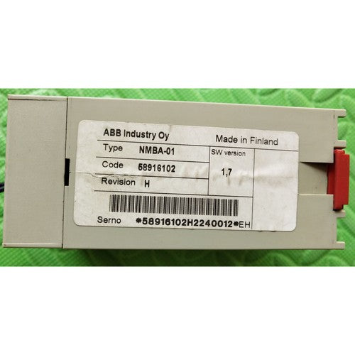 One  Abb NMBA-01 in box MODBUS ADAPTER Free shipping