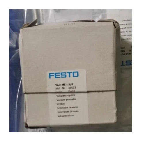 One Festo VAD-ME-I-3/8 35533 Vacuum Generator VADMEI3/8 ping
