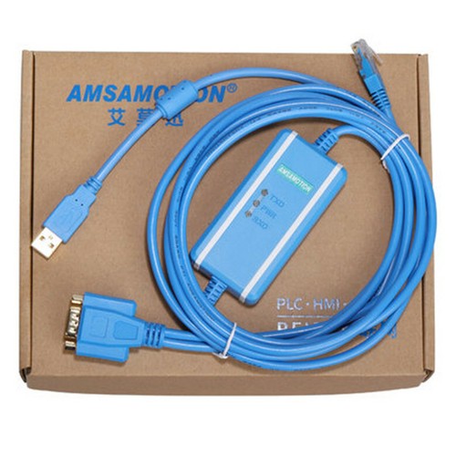 1PC For AB SLC Series PLC Programming Cable USB-1747PIC Data Cable 1747-UIC