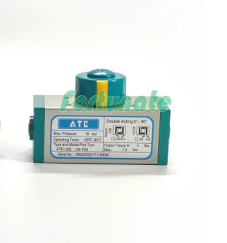 1PC  For ATD-032 Pneumatic Actuator 10 bar -20℃-80℃ Max: 7.5 Nm
