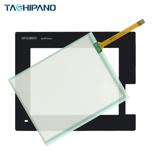 for GT2105-QMBDS GT2105-QMBDS-K Digitized Screen with Front Overlay Touch Panel
