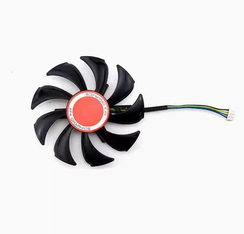 1PC  Core Edition OC graphics card fan  RX460 550 560 2GB