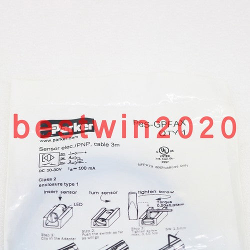 one   Parker P8S-GPFAX sensor P8S-GPFAX spot stock