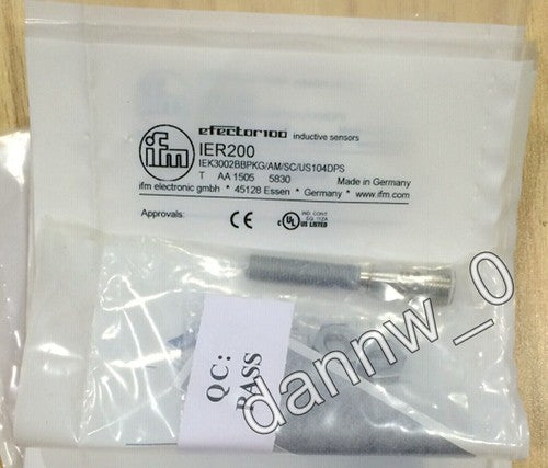 IFM IER200 Proximity Sensor