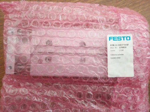 One Festo DFM-12-100-P-A-GF 170831 DFM12100PAGF Cylinder ping