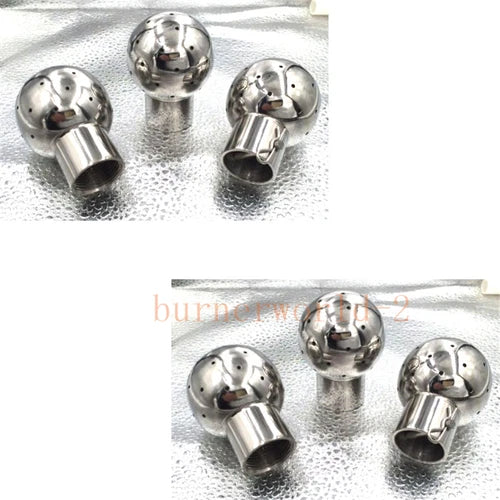 1/2" 3/4" 1" BSP Female 304 Stainless Fix Spray Ball Tank Cleaning CIP canister