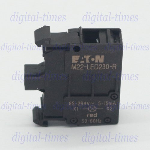 1 PC  Eaton moeller M22-LED230-R LED Light Unit Illuminated Red 85-264V#LJ