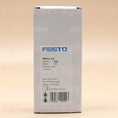 1PC  FESTO Solenoid Valve MFH-5-1/4 Free Shipping