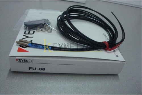 1PC Keyence Fibre Optical Sensors FU-88 FU88 High Temperature Resistance