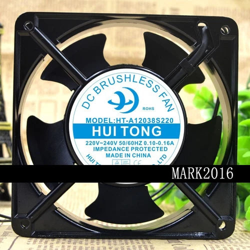 1PC  Fan  High Temperature Cooling Fan HT-A12038S220 220v