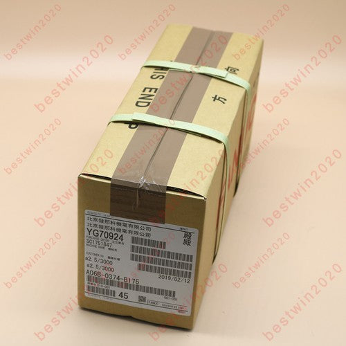 For Fanuc A06B-0374-B175  servo motor Free Shipping