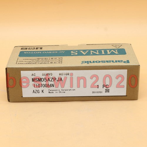 For Panasonic MSMD5AZPJA  AC Servo Motor Free Shipping