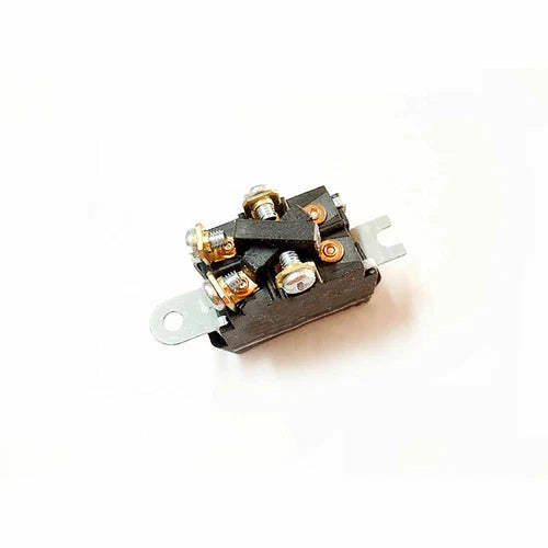1PC Rocker Switc 4 Pins With Screws 3 Positions Double Side Momentary  KR28