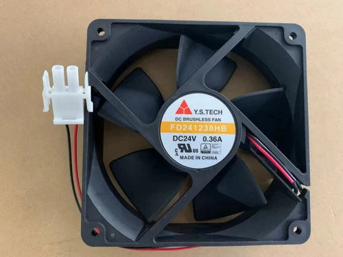 1x for  12cm 2-wire Inverter cooling fan FD241238HB 12038 24V 0.36A
