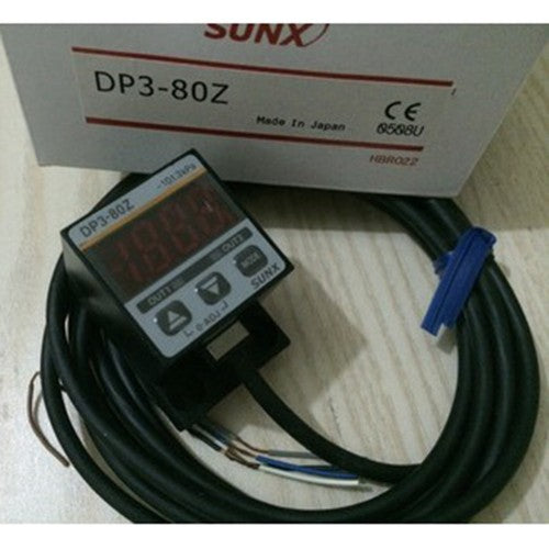 For Panasonic SUNX  DP3-80Z Pressure Sensor Free Shipping