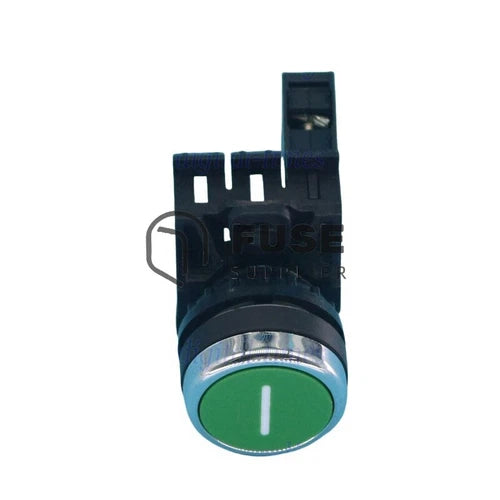 1PC   Green Pushbutton Switch A22-RD-11/K10