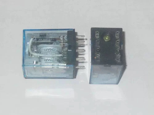 10Pcs/Box  For  MY2N-J 110/120VAC   Intermediate Relay