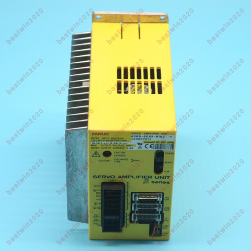 For FANUC A06B-6093-H102  Servo Amplifier UNIT In Box Fast Delivery
