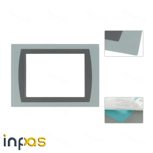 1SET  Touch screen glass with Protective film overlay  TP-4518S1F2 7A11D100020