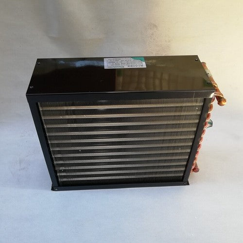 FNF-1.8/9.8 1.5HP 9.8m² condenser 220V 75W copper tube aluminum radiator