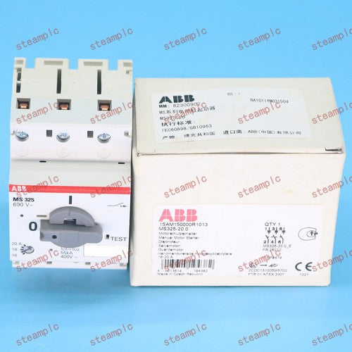 one  abb MS325-20 16-20A Motor Protection Circuit Breaker spot stock