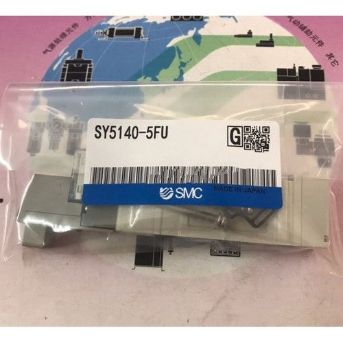 one  SMC SY5140-5FU SY5140-5FU Solenoid Valve Free shipping