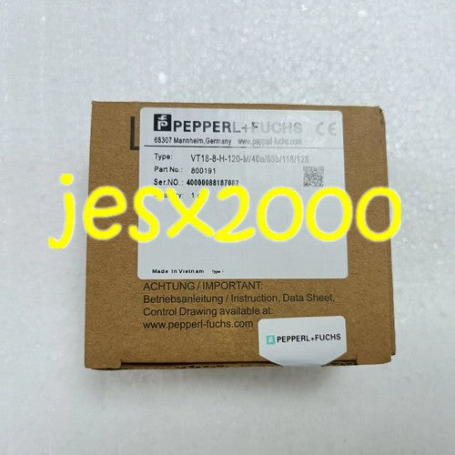 1PC  for Pepperl+Fuchs Sensor VT18-8-H-120-M/40a/65b/118/128