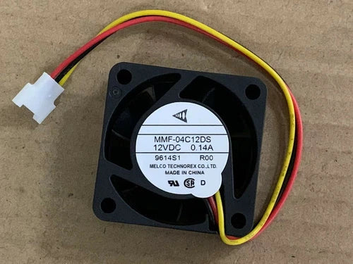 1PC   Inverter cooling fan DC12V 0.14A 3pin MMF-04C12DS-RO0