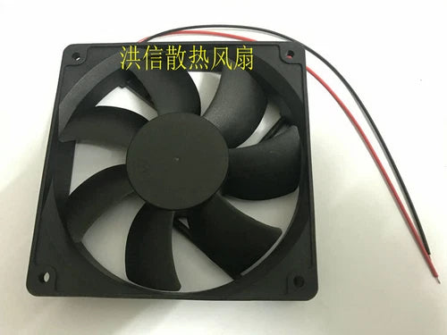 1 PCS  Fan  12cm 12025 2 Wire AD1212LB-A71GL DC12V 0.24A