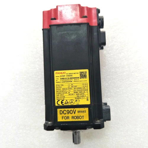 A06B-0116-B855#0048 1PC  Fanuc Servo Motor A06B0116B855 0048